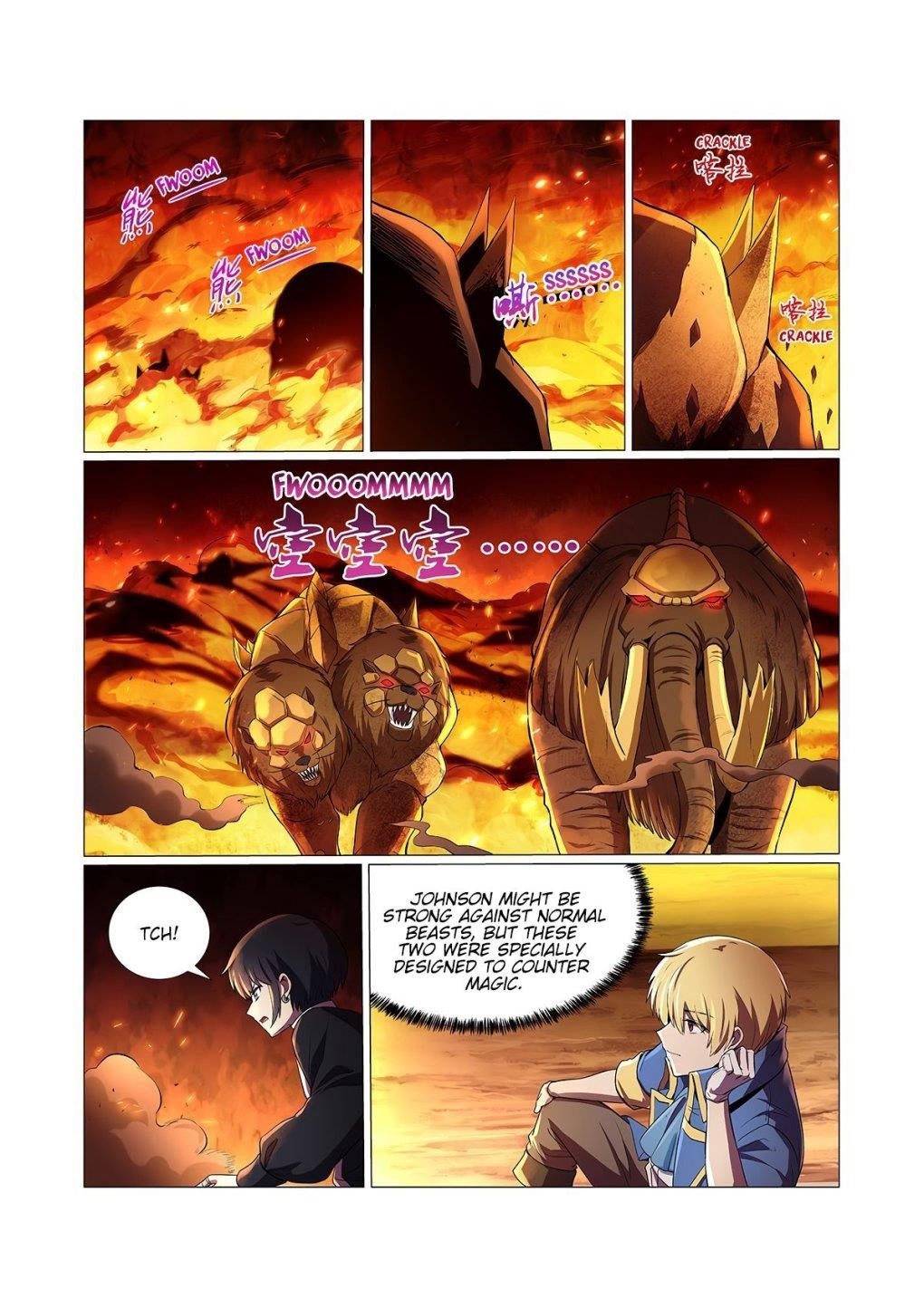 The Demon King Who Lost His Job Chapter 123 - Page 7 in English