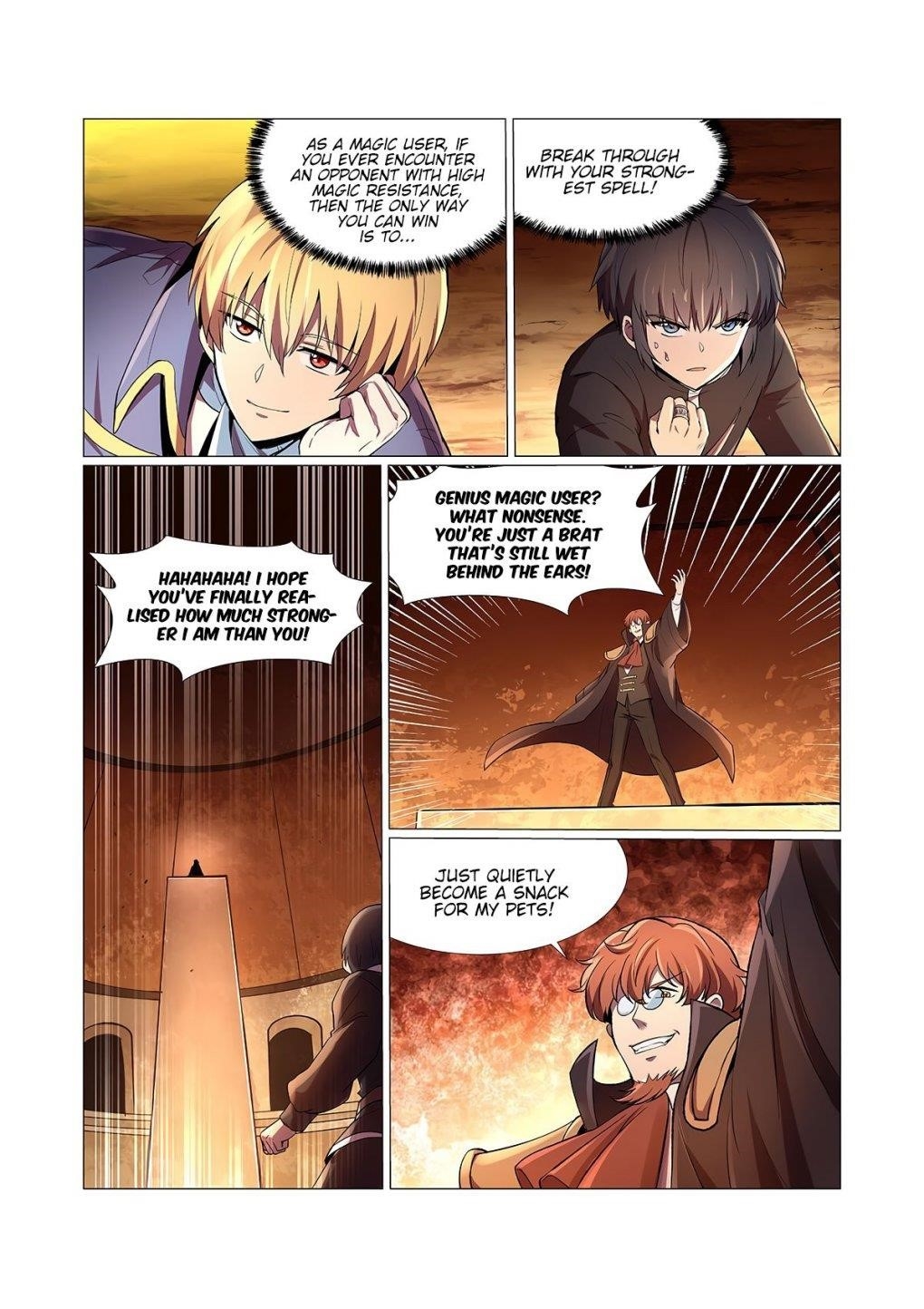The Demon King Who Lost His Job Chapter 123 - Page 8 in English