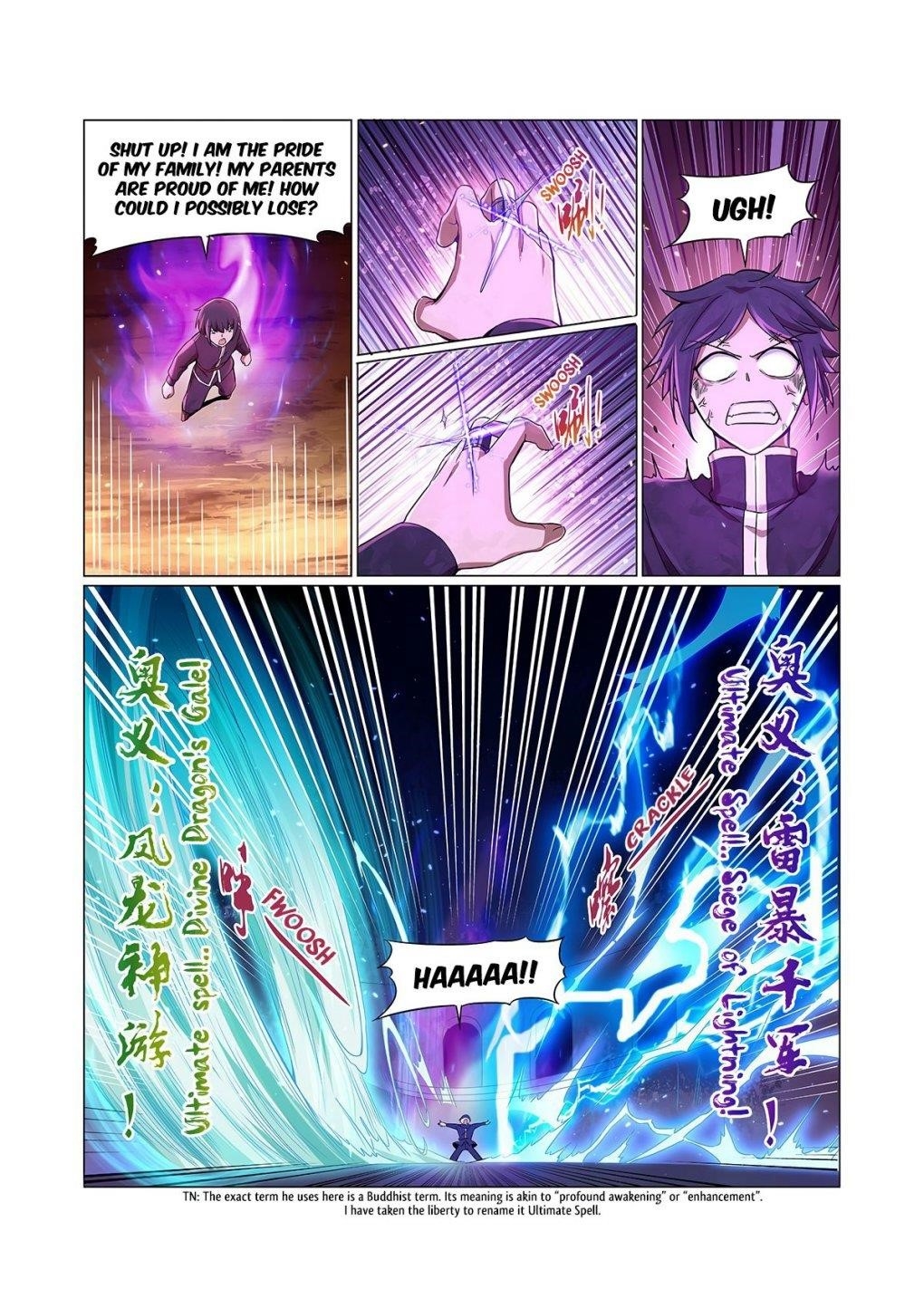 The Demon King Who Lost His Job Chapter 123 - Page 9 in English