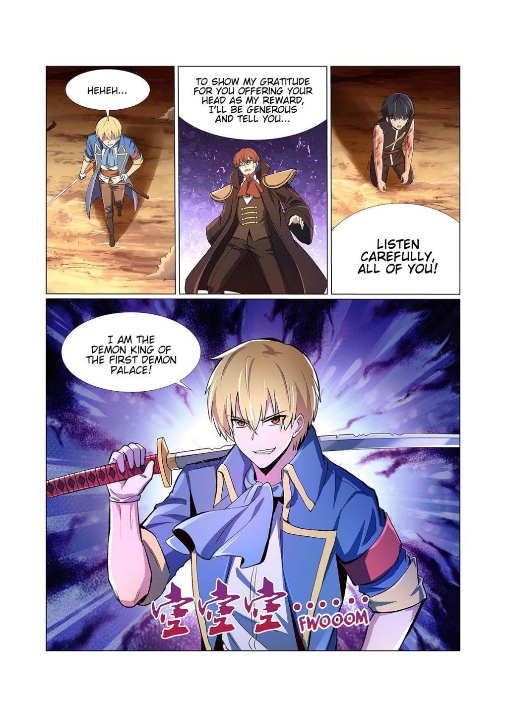 The Demon King Who Lost His Job Chapter 124 - Page 14 in English