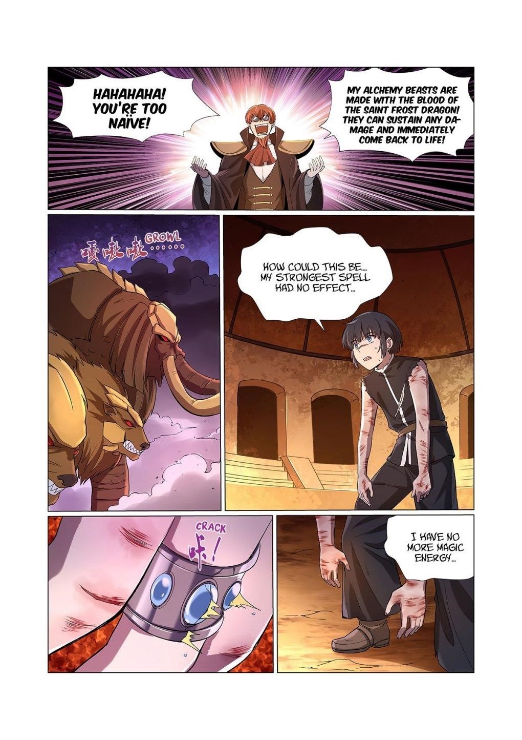 The Demon King Who Lost His Job Chapter 124 - Page 3 in English