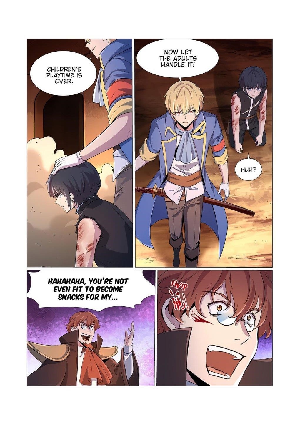 The Demon King Who Lost His Job Chapter 124 - Page 5 in English