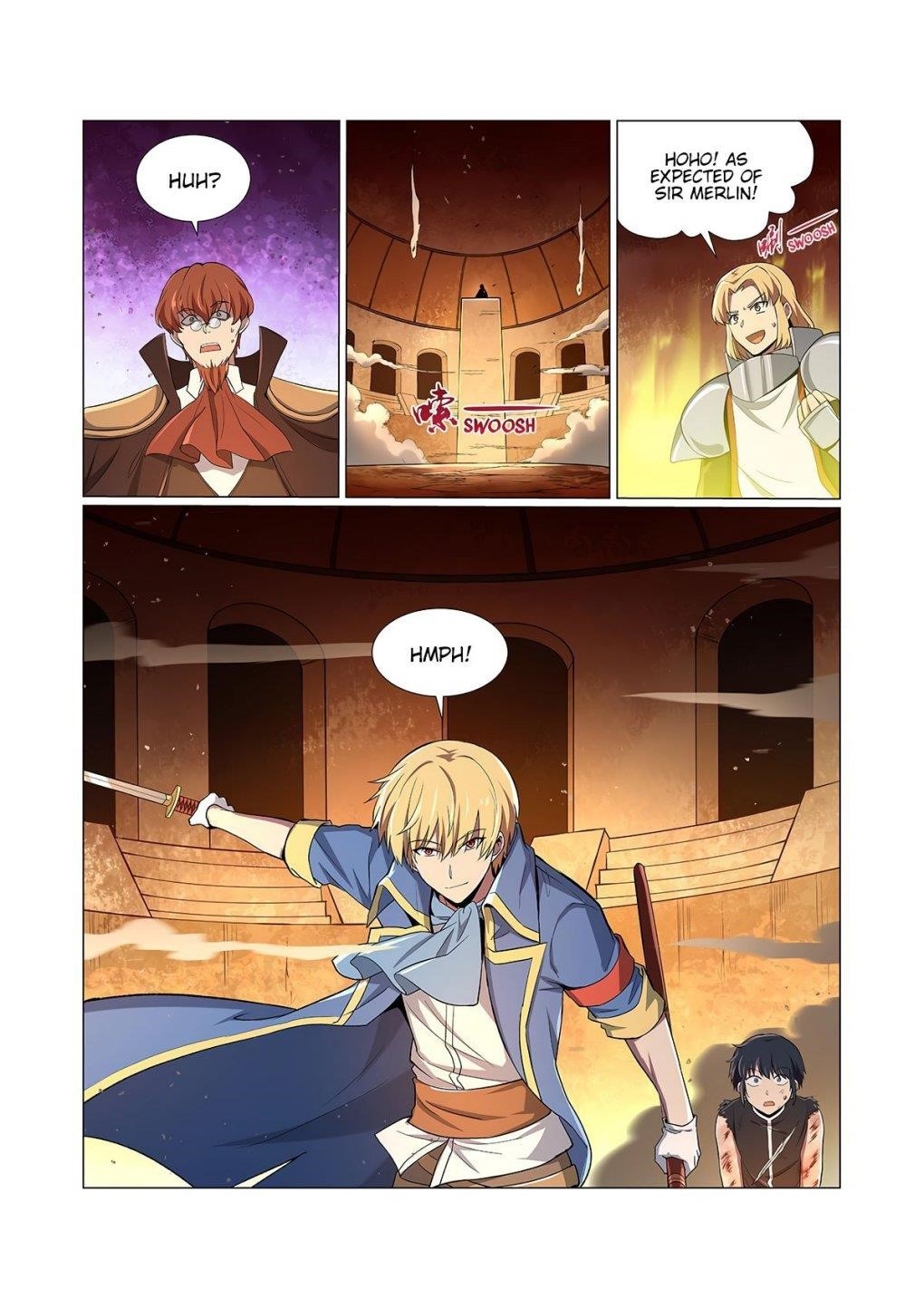 The Demon King Who Lost His Job Chapter 124 - Page 7 in English