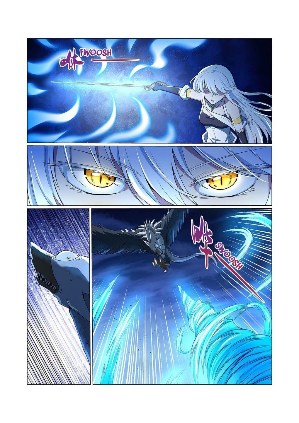 The Demon King Who Lost His Job Chapter 124 - Page 9 in English