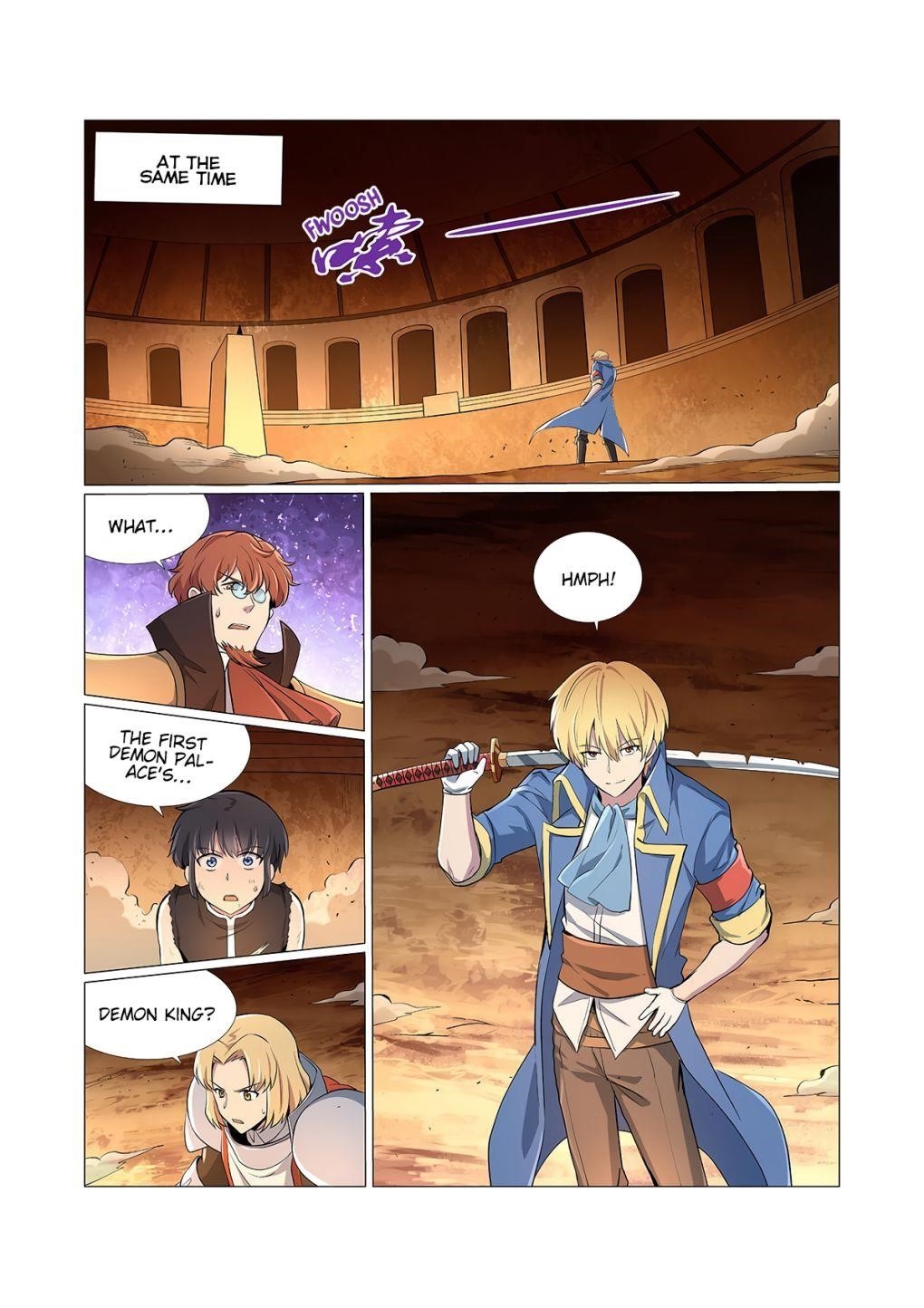 The Demon King Who Lost His Job Chapter 125 - Page 3 in English