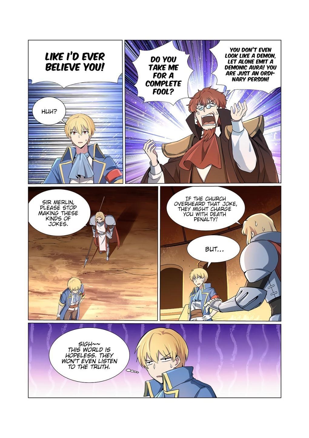 The Demon King Who Lost His Job Chapter 125 - Page 4 in English