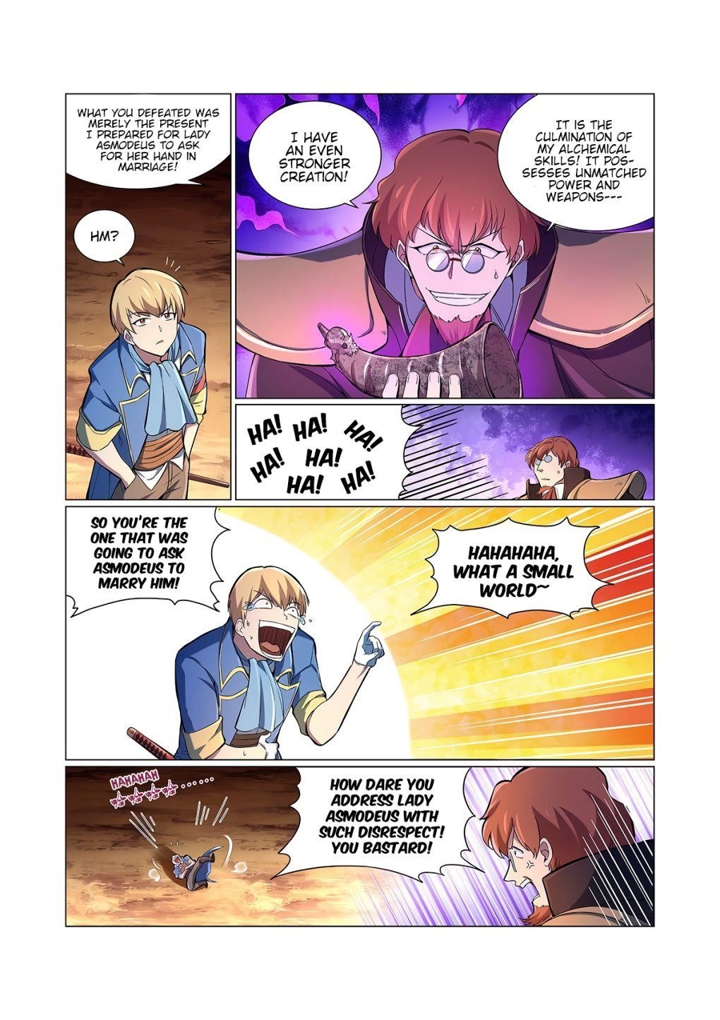 The Demon King Who Lost His Job Chapter 125 - Page 7 in English