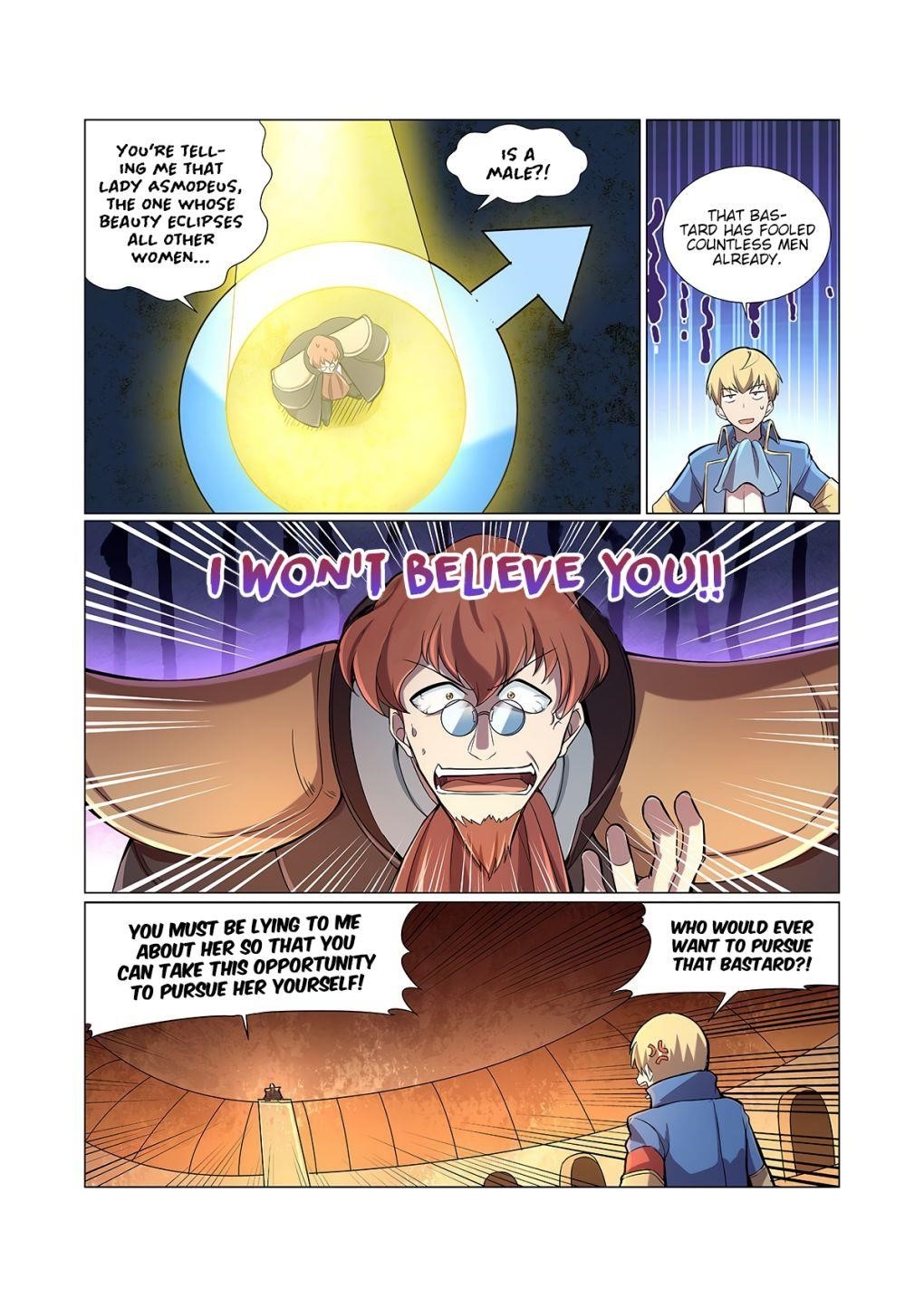 The Demon King Who Lost His Job Chapter 125 - Page 9 in English