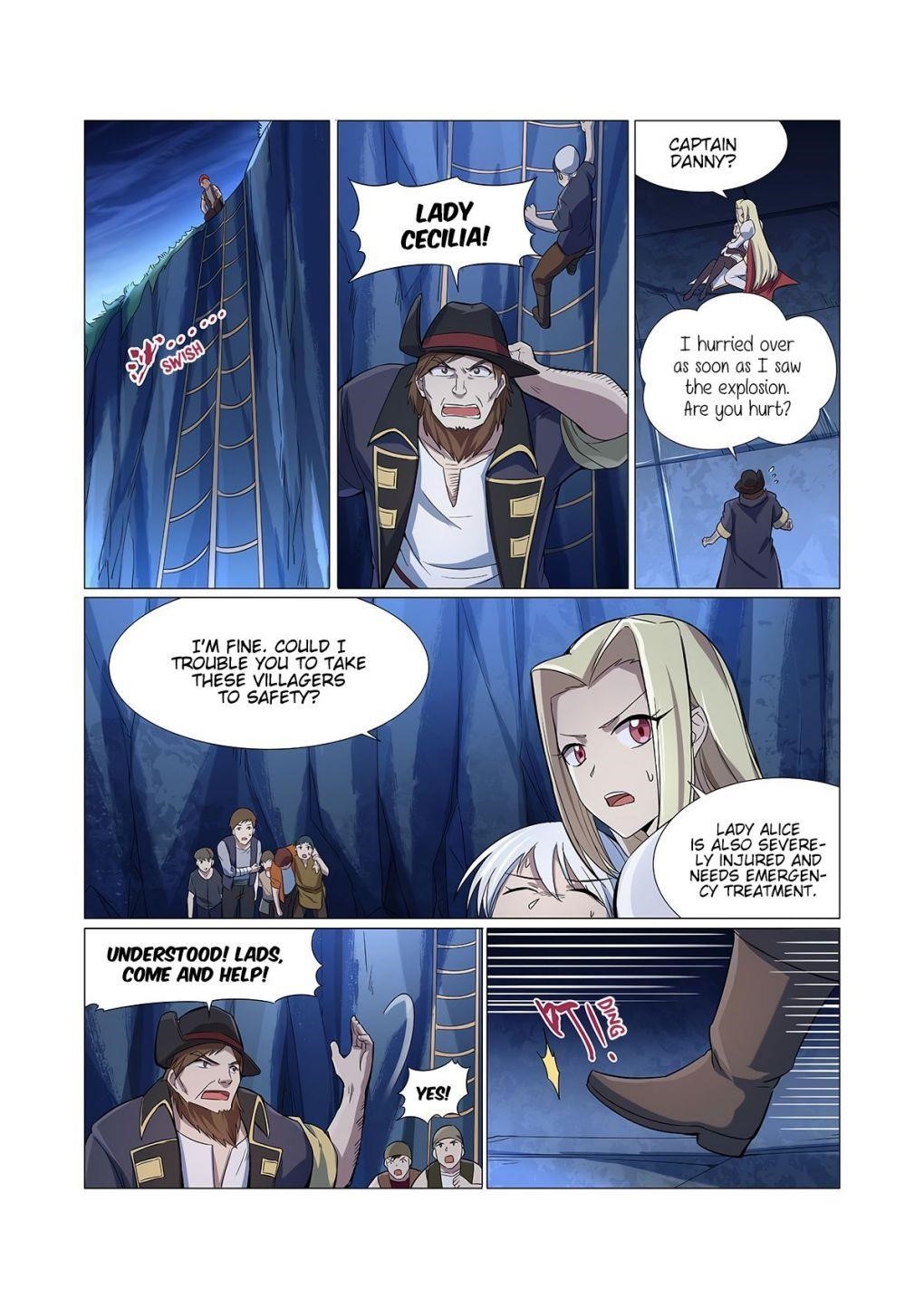 The Demon King Who Lost His Job Chapter 126 - Page 10 in English