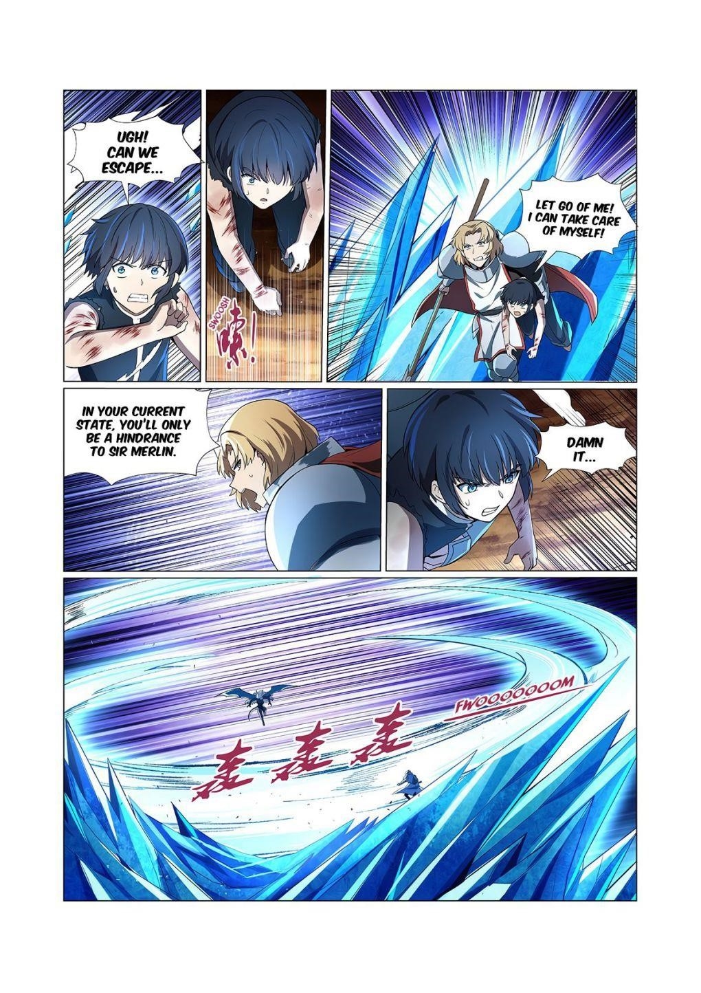 The Demon King Who Lost His Job Chapter 126 - Page 9 in English