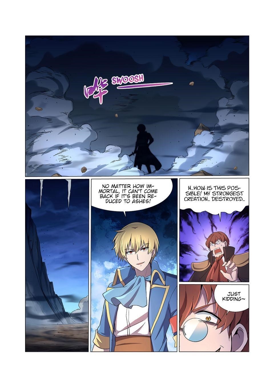 The Demon King Who Lost His Job Chapter 127 - Page 11 in English