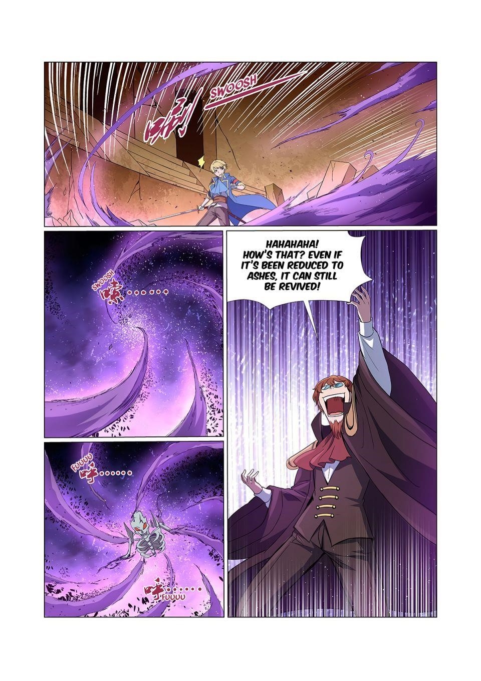 The Demon King Who Lost His Job Chapter 127 - Page 12 in English