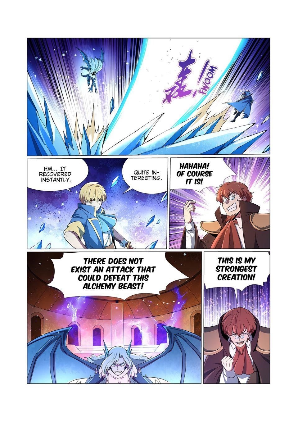 The Demon King Who Lost His Job Chapter 127 - Page 3 in English