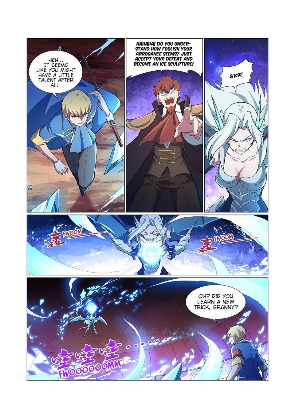 The Demon King Who Lost His Job Chapter 127 - Page 4 in English