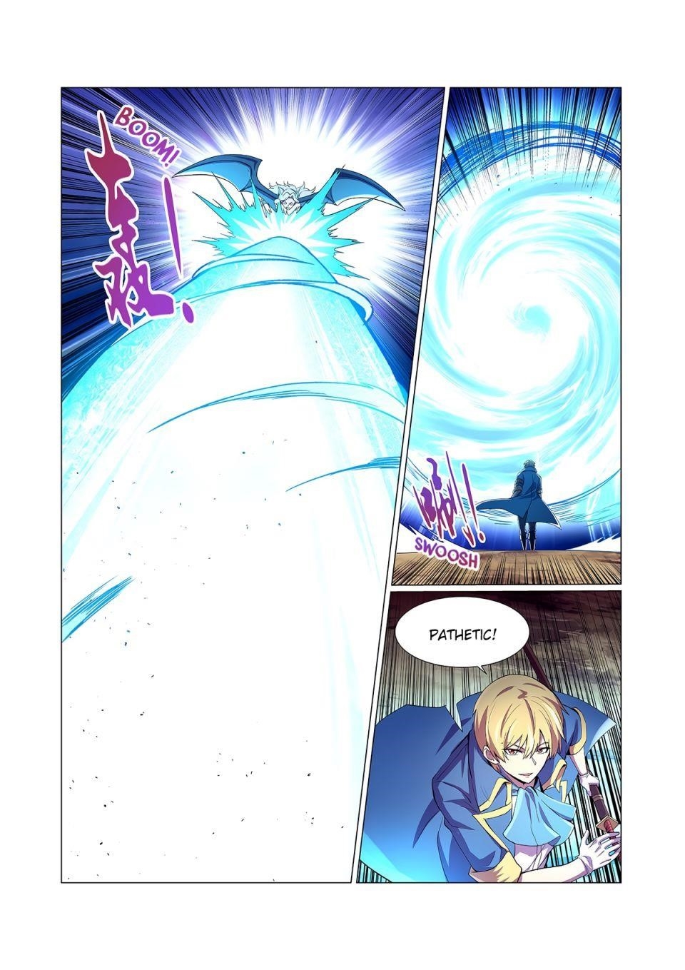The Demon King Who Lost His Job Chapter 127 - Page 5 in English