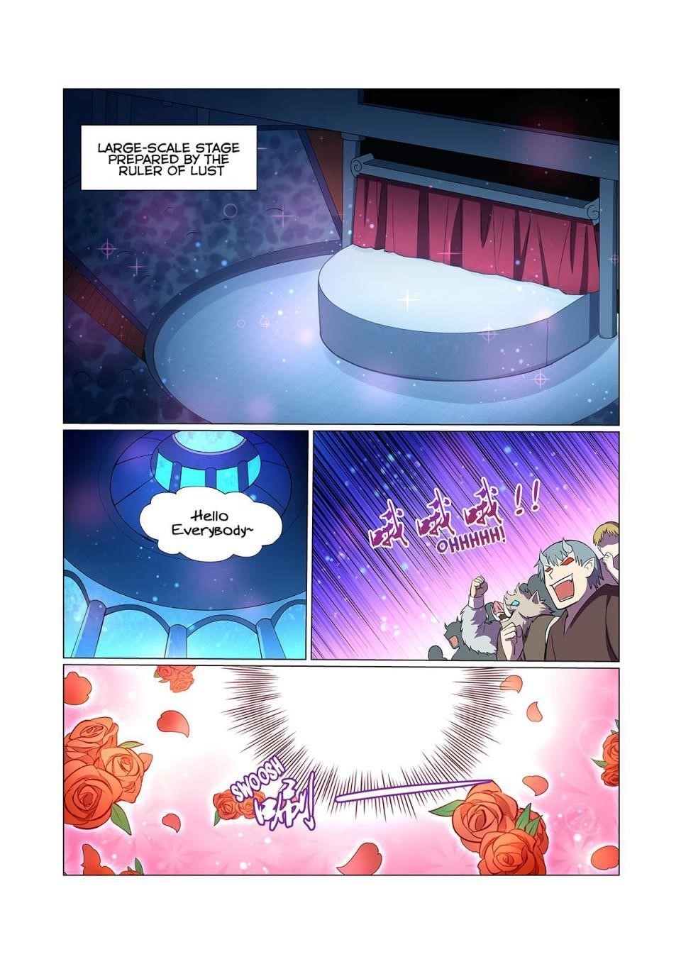 The Demon King Who Lost His Job Chapter 129 - Page 11 in English