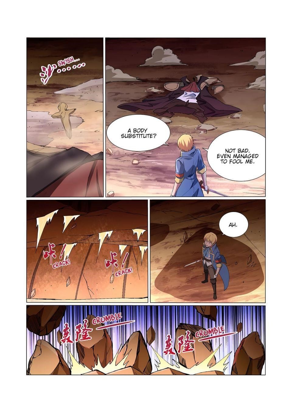 The Demon King Who Lost His Job Chapter 129 - Page 4 in English