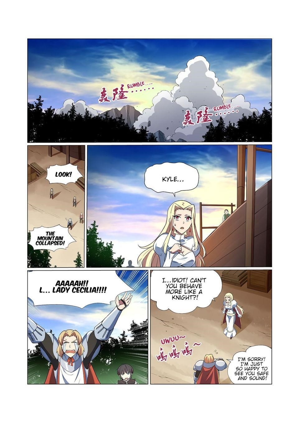 The Demon King Who Lost His Job Chapter 129 - Page 5 in English