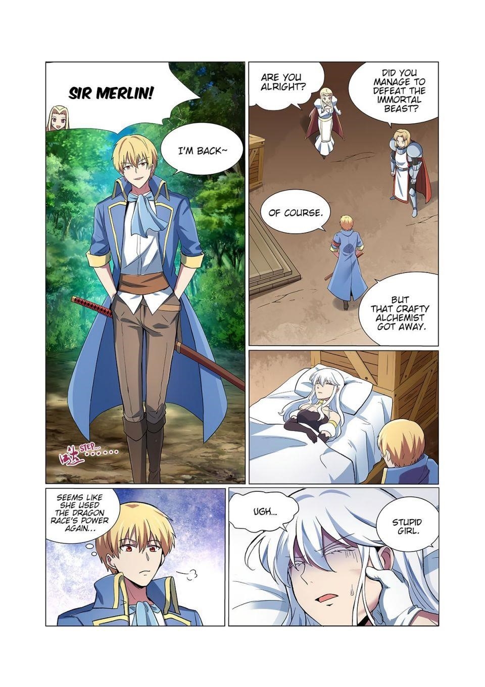 The Demon King Who Lost His Job Chapter 129 - Page 7 in English