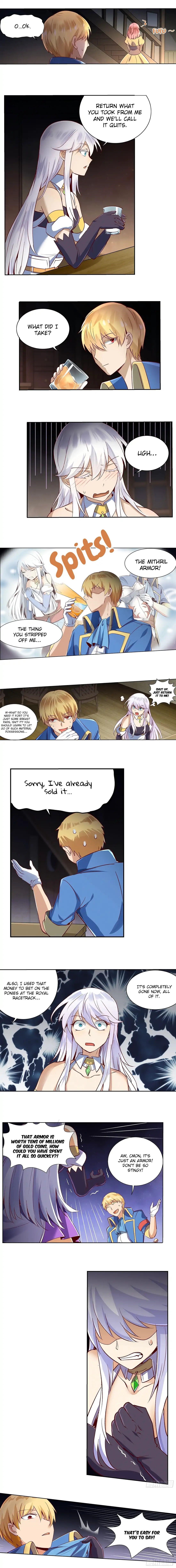 The Demon King Who Lost His Job Chapter 13 - Page 4 in English