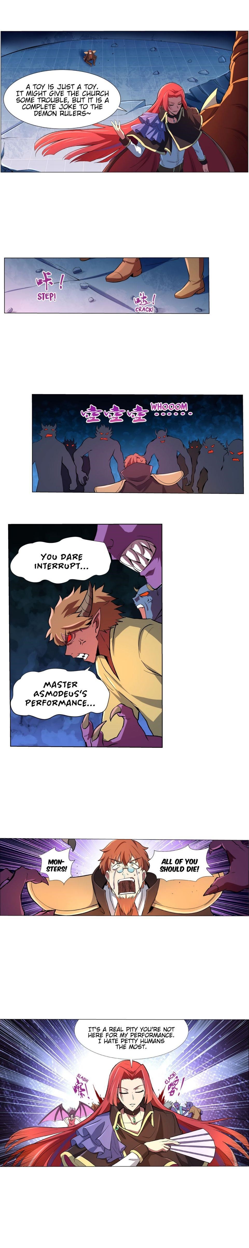 The Demon King Who Lost His Job Chapter 130 - Page 15 in English