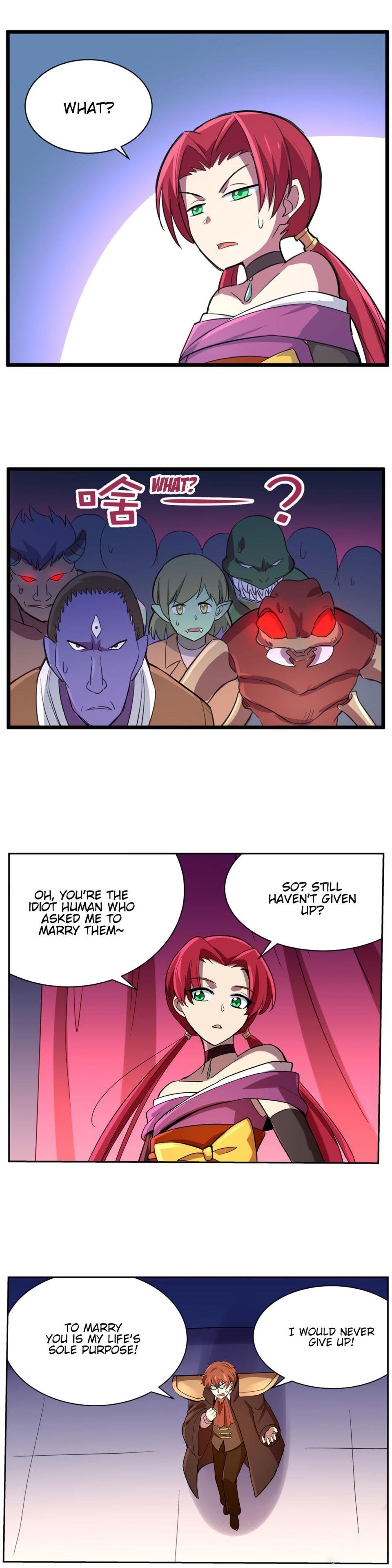 The Demon King Who Lost His Job Chapter 130 - Page 4 in English