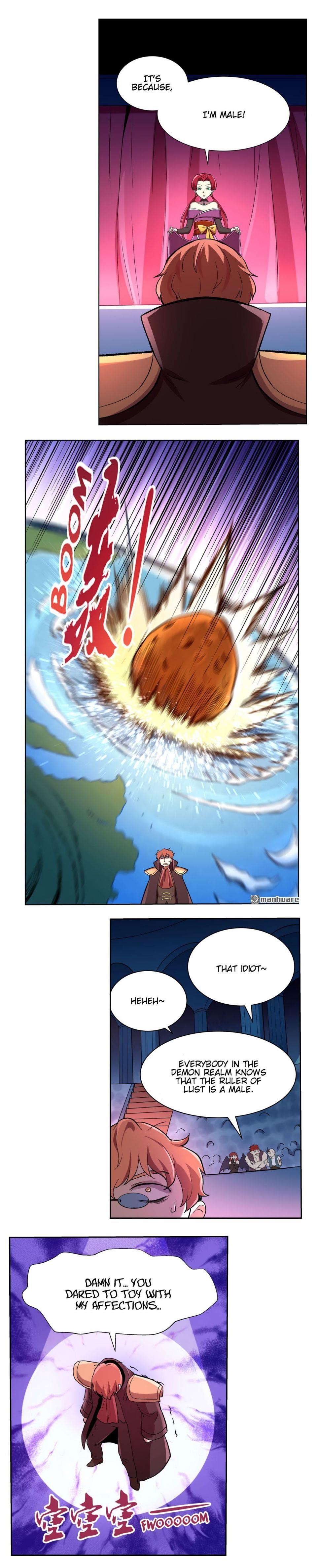 The Demon King Who Lost His Job Chapter 130 - Page 6 in English
