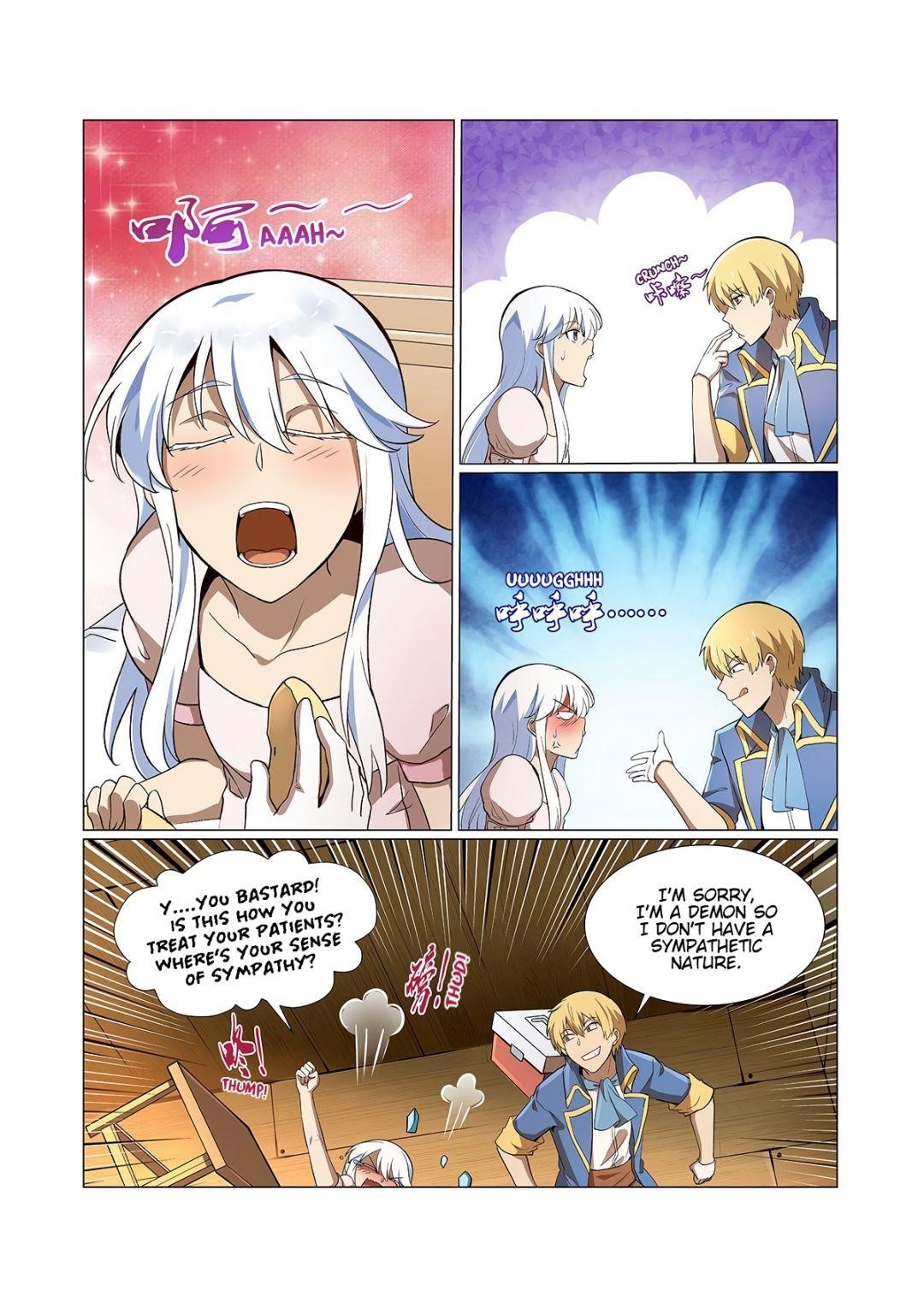 The Demon King Who Lost His Job Chapter 131 - Page 4 in English