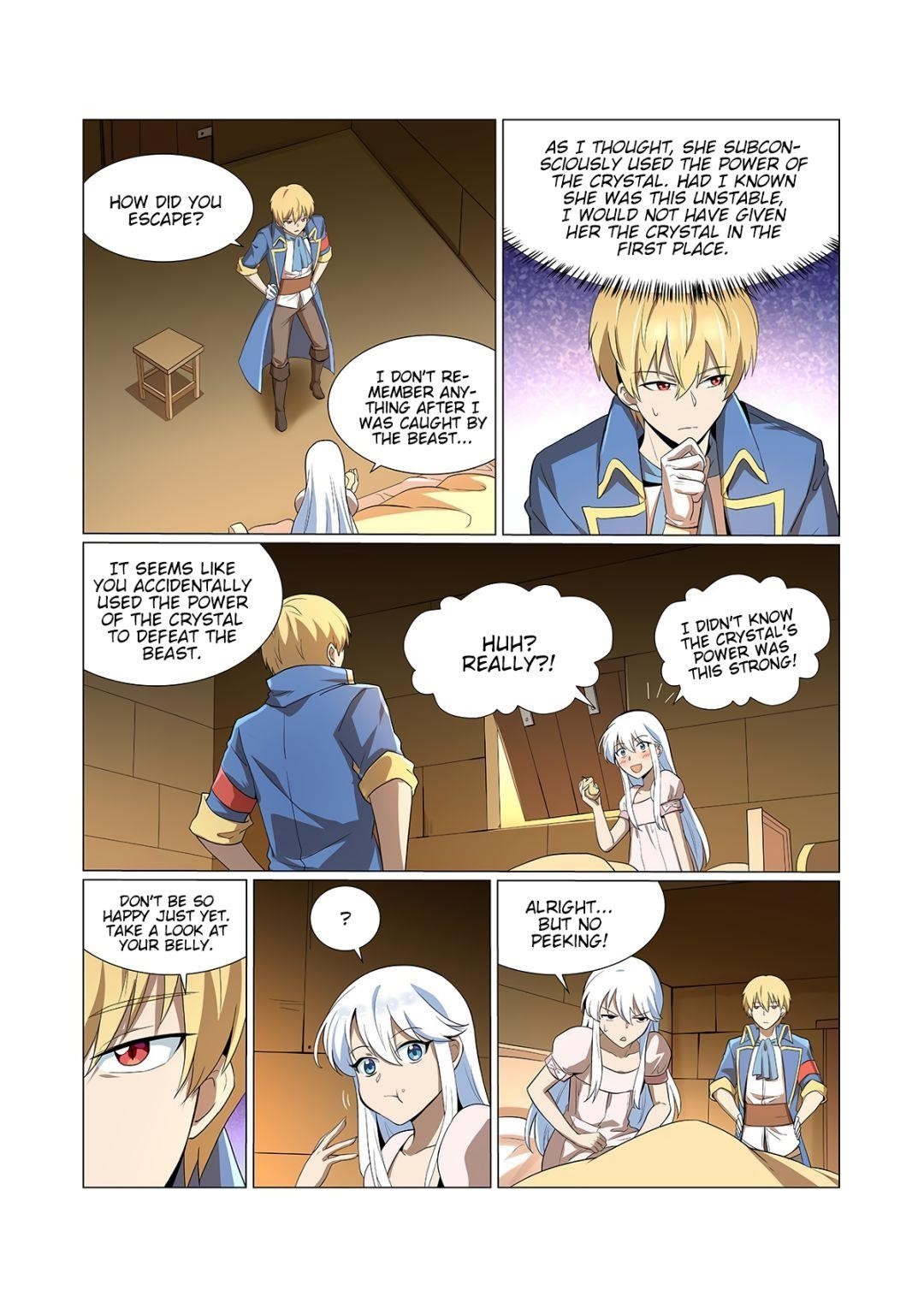 The Demon King Who Lost His Job Chapter 131 - Page 6 in English
