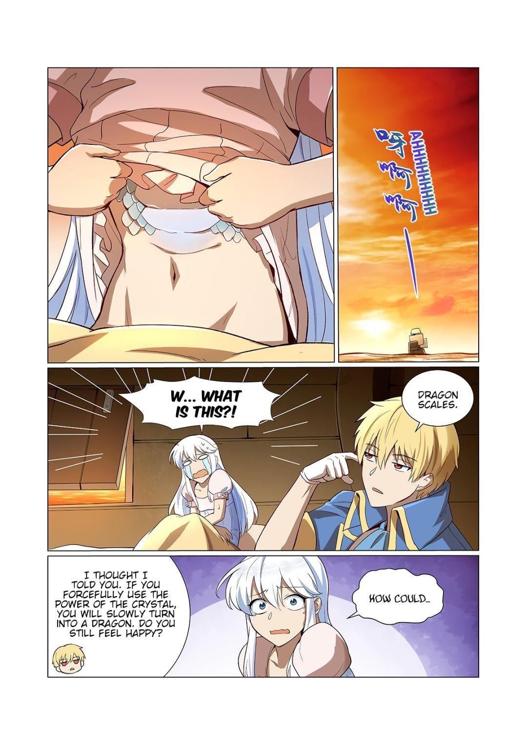 The Demon King Who Lost His Job Chapter 131 - Page 7 in English