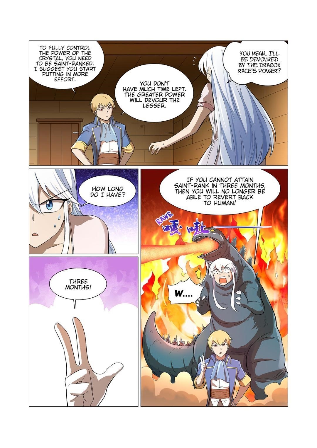 The Demon King Who Lost His Job Chapter 131 - Page 9 in English