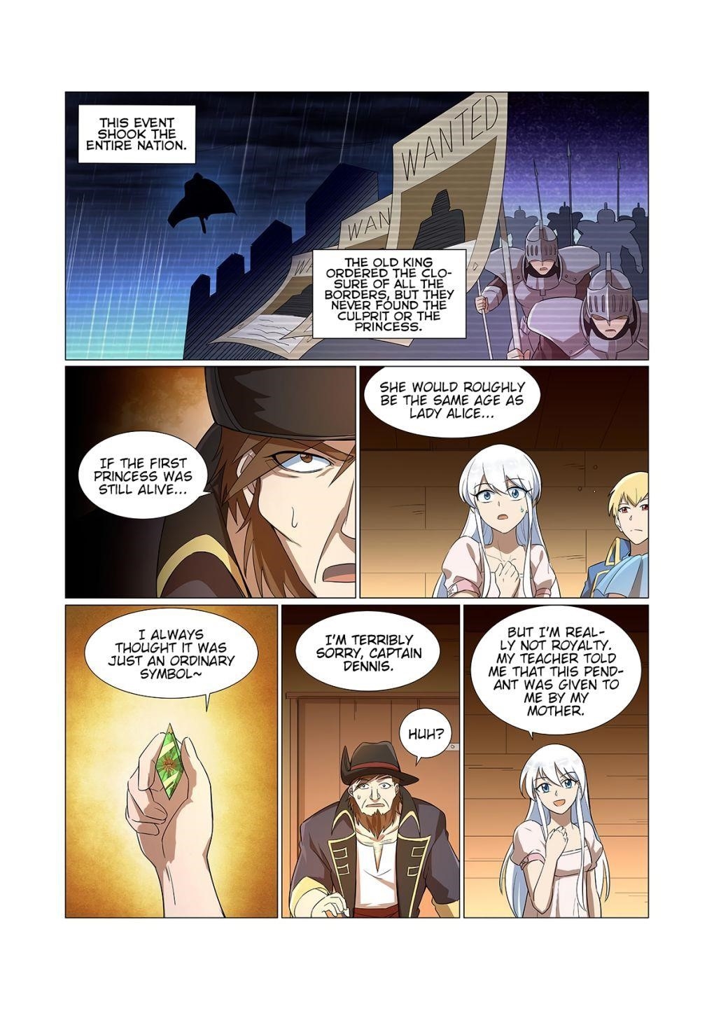 The Demon King Who Lost His Job Chapter 132 - Page 5 in English