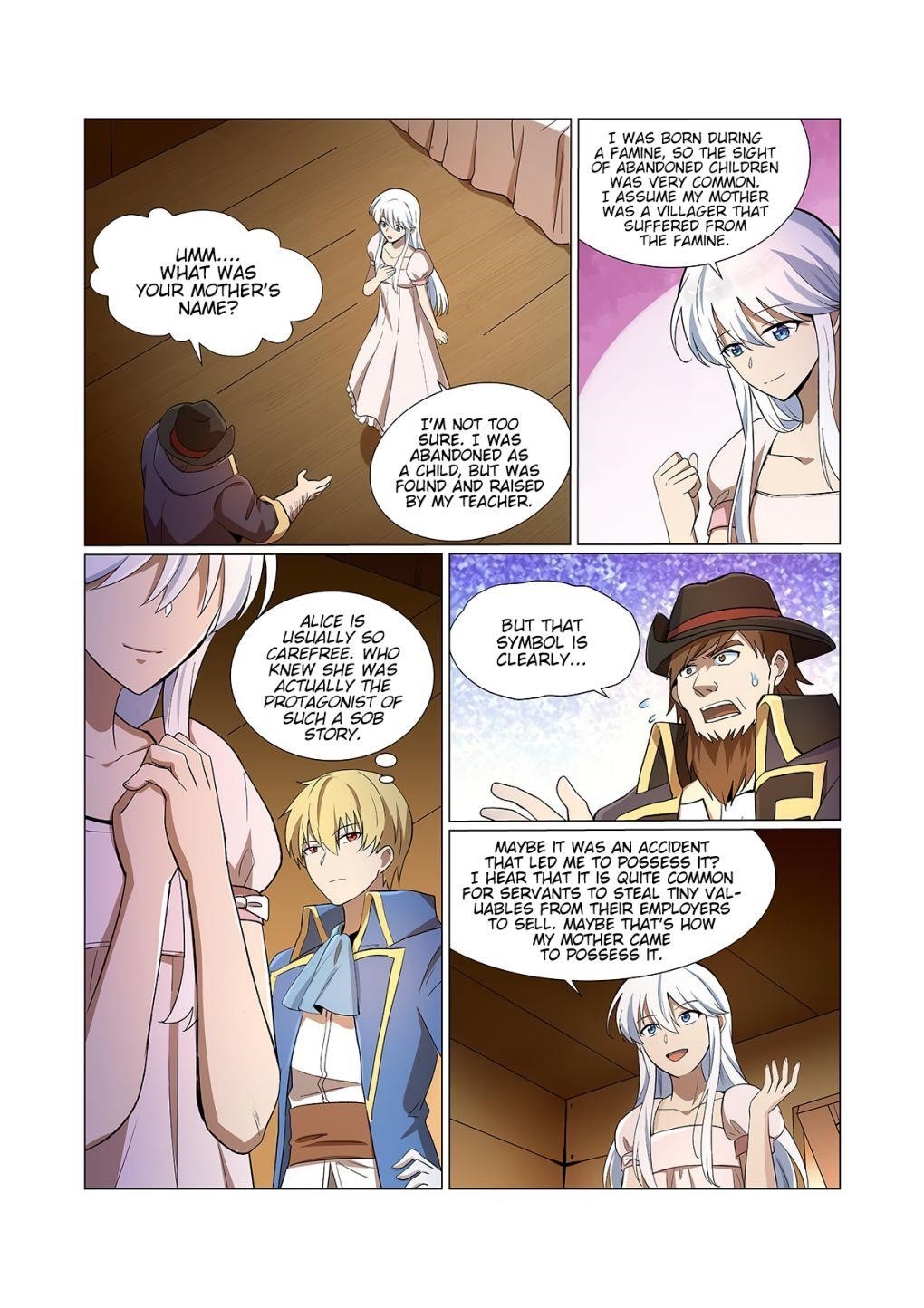 The Demon King Who Lost His Job Chapter 132 - Page 6 in English