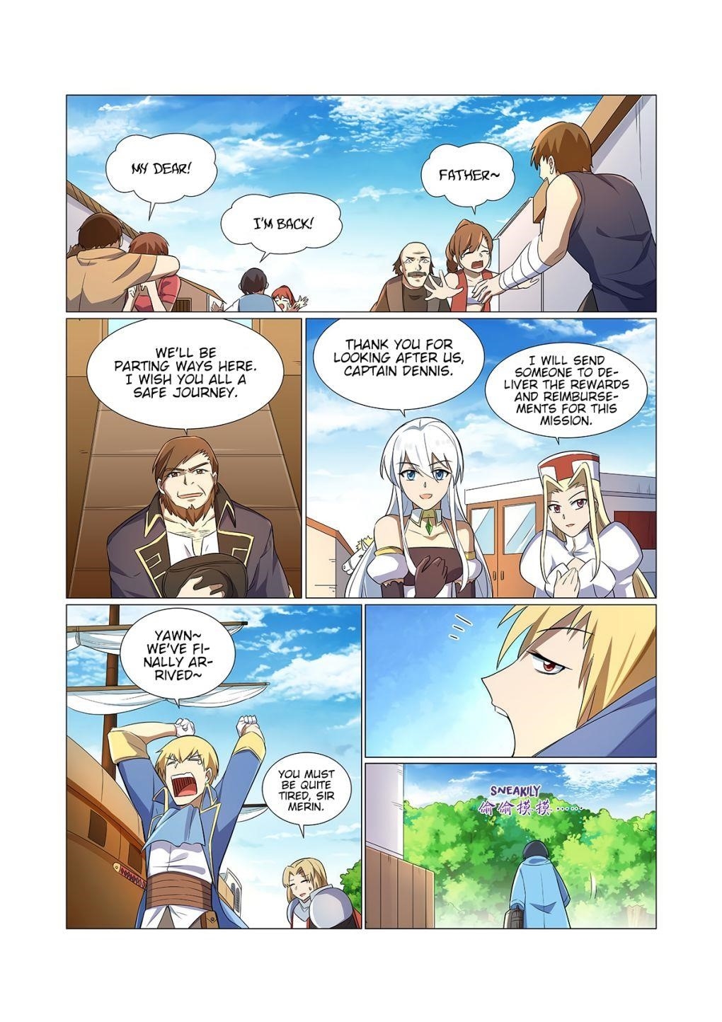 The Demon King Who Lost His Job Chapter 132 - Page 8 in English