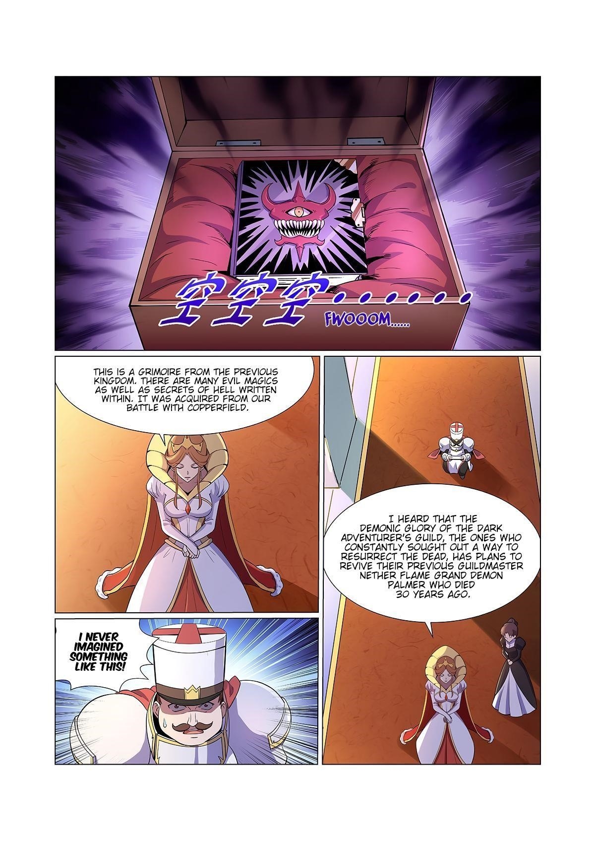 The Demon King Who Lost His Job Chapter 133 - Page 10 in English