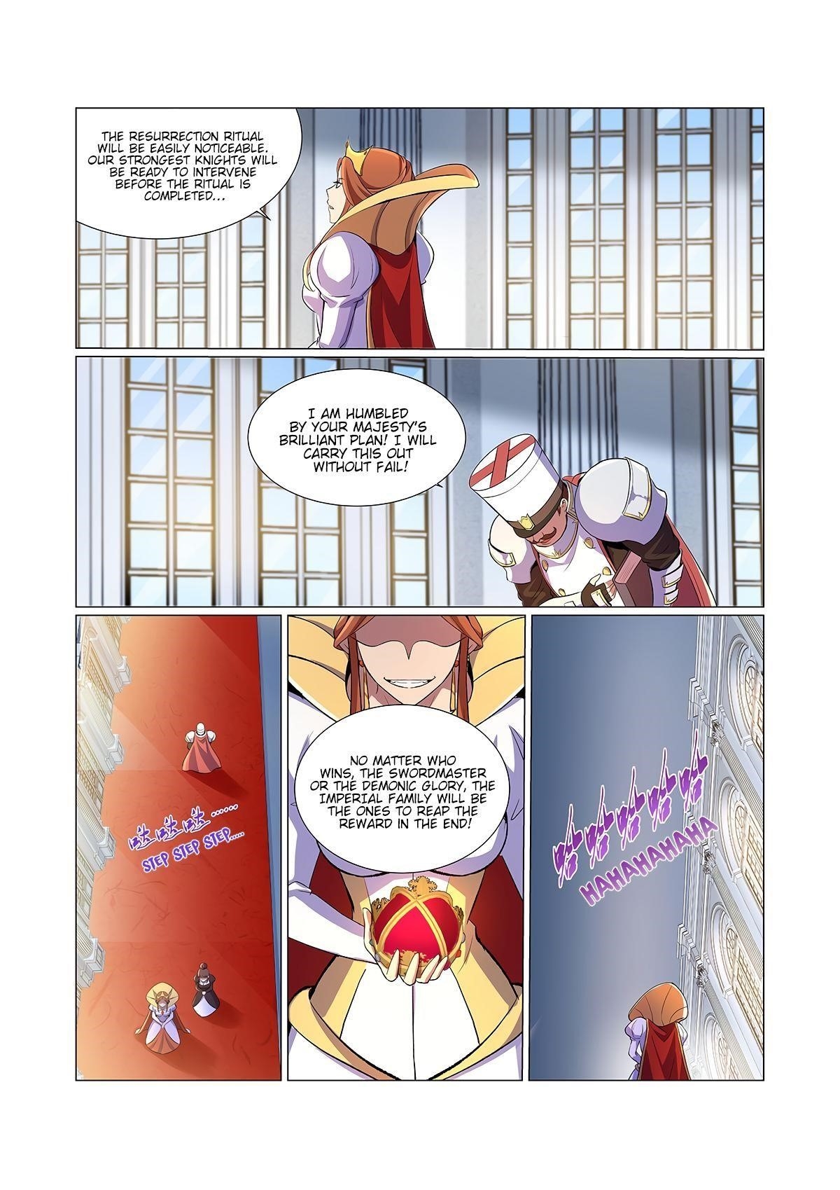 The Demon King Who Lost His Job Chapter 133 - Page 12 in English