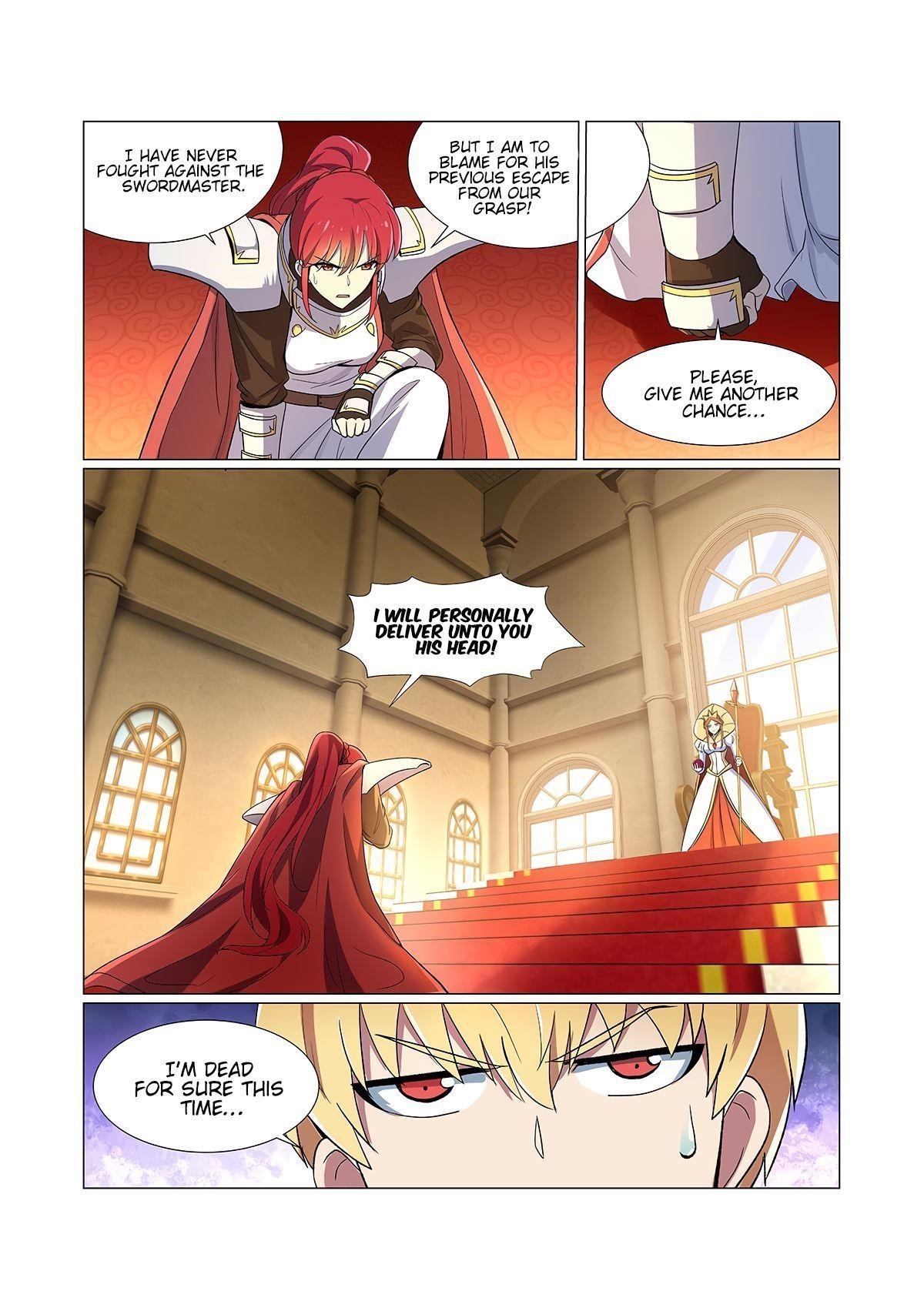 The Demon King Who Lost His Job Chapter 133 - Page 4 in English