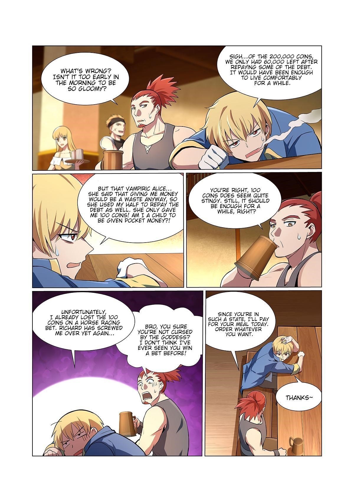 The Demon King Who Lost His Job Chapter 133 - Page 5 in English