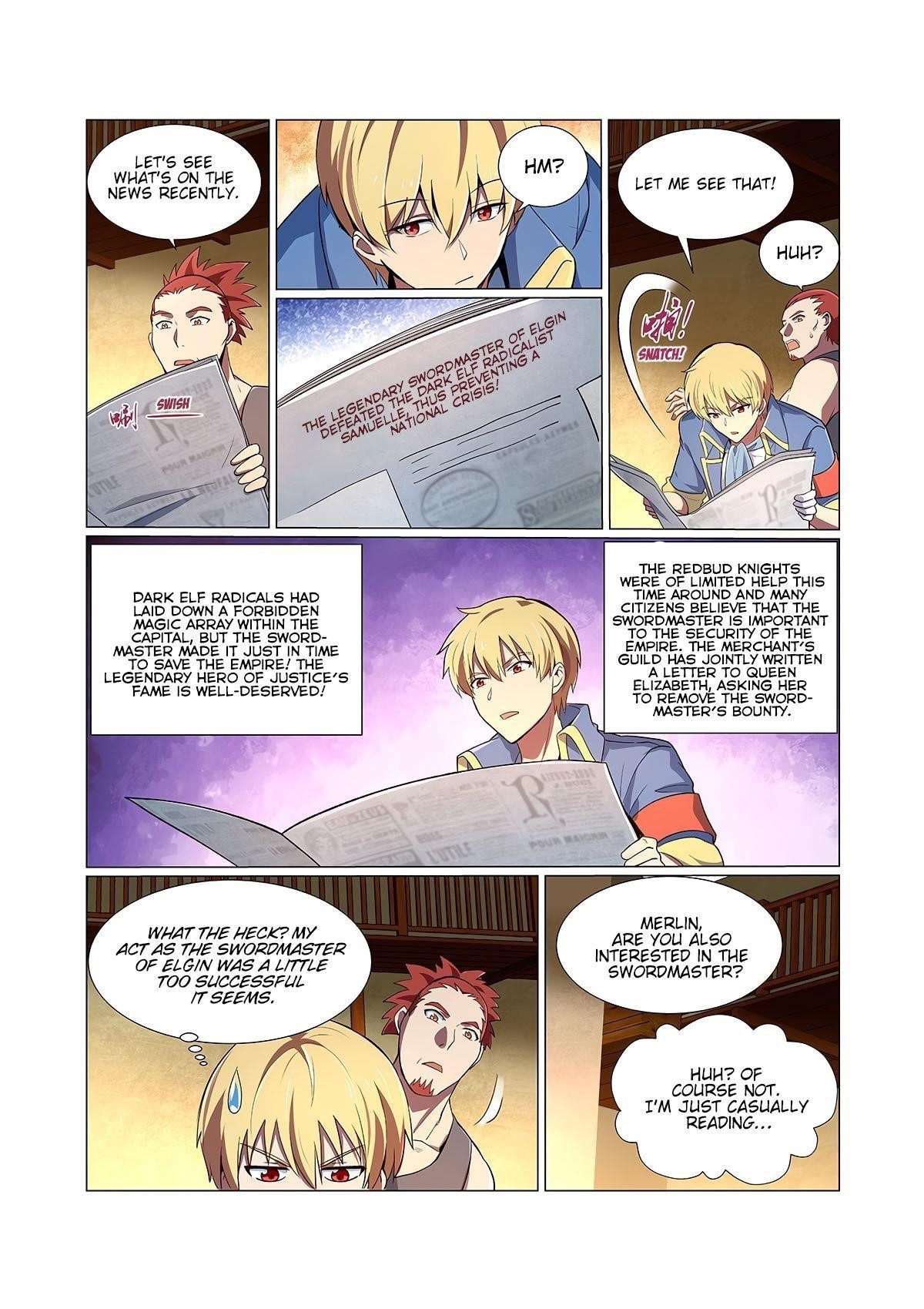 The Demon King Who Lost His Job Chapter 133 - Page 6 in English