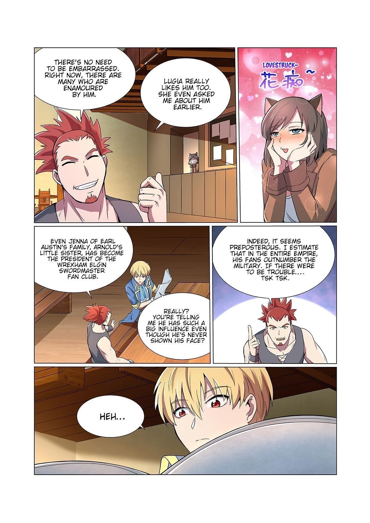 The Demon King Who Lost His Job Chapter 133 - Page 7 in English