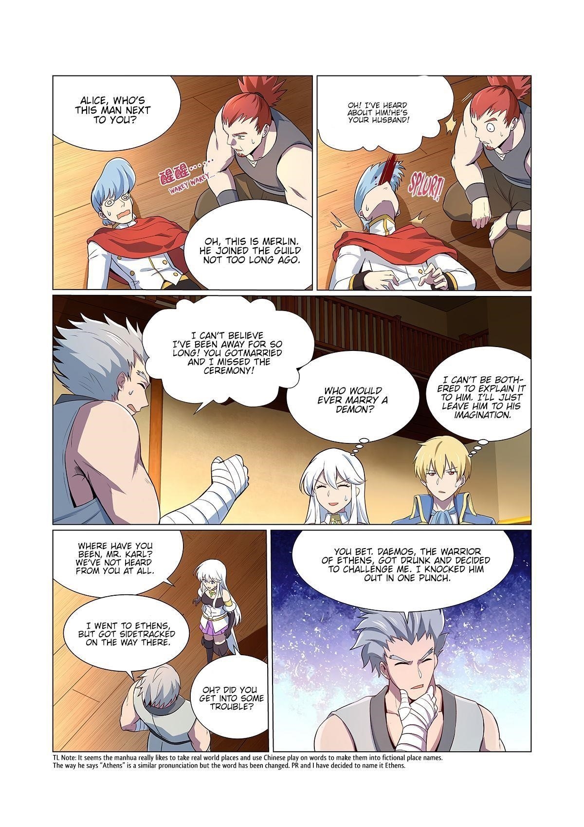The Demon King Who Lost His Job Chapter 134 - Page 10 in English