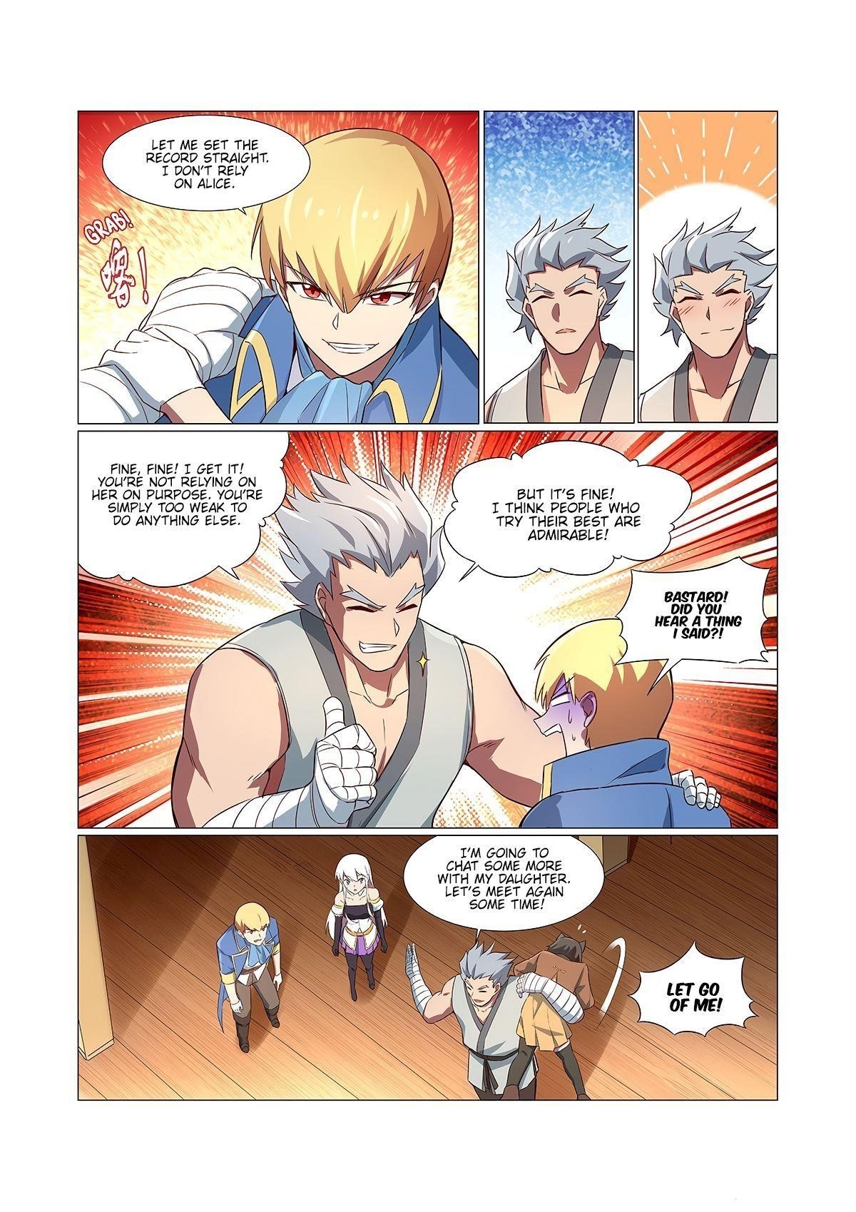 The Demon King Who Lost His Job Chapter 134 - Page 12 in English