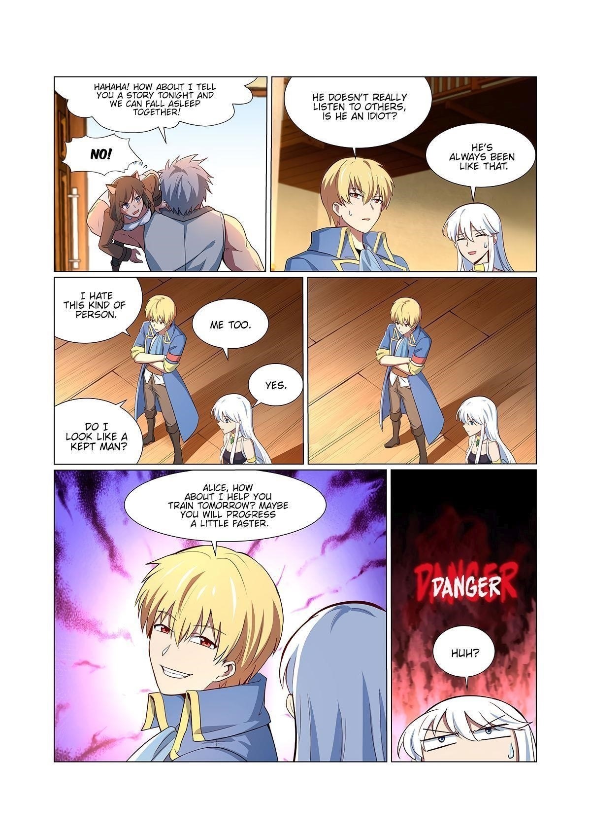 The Demon King Who Lost His Job Chapter 134 - Page 13 in English