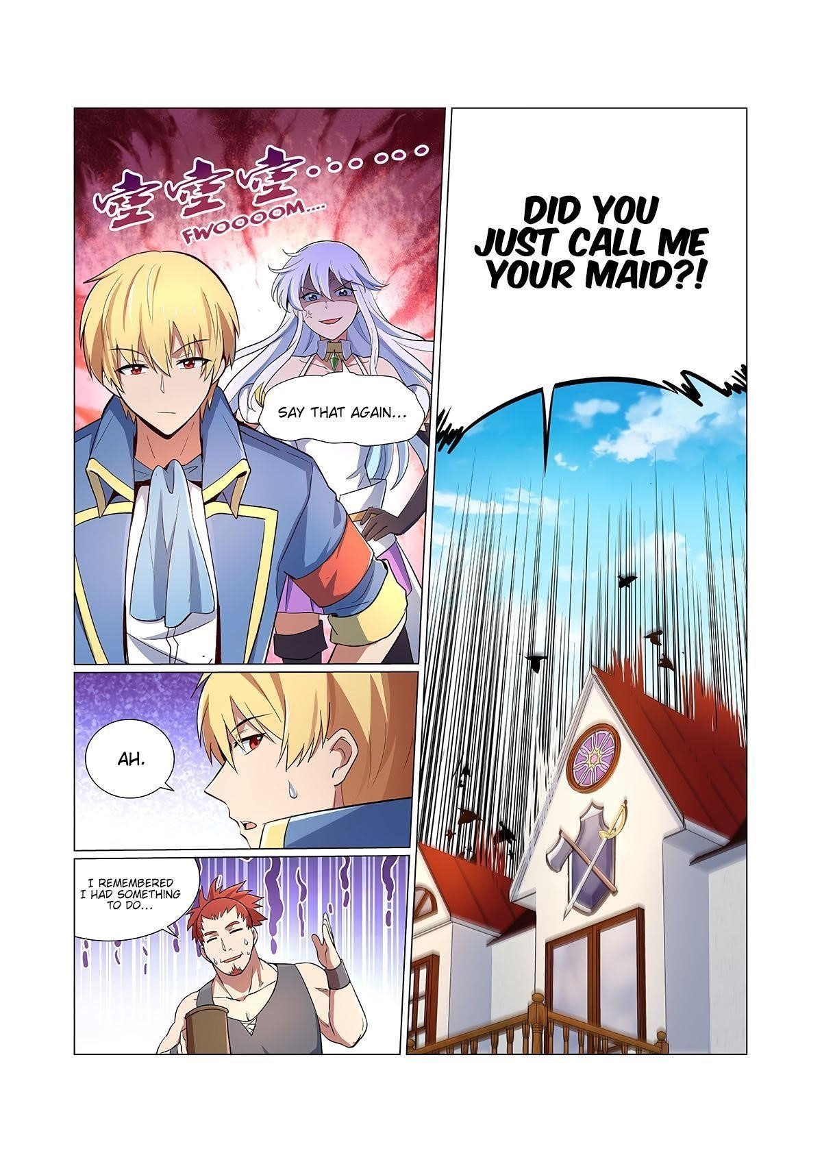 The Demon King Who Lost His Job Chapter 134 - Page 3 in English