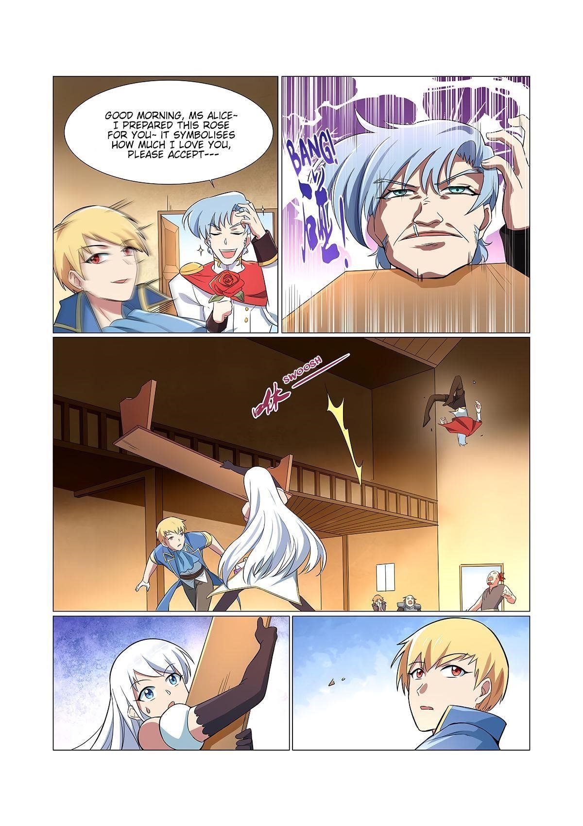 The Demon King Who Lost His Job Chapter 134 - Page 5 in English