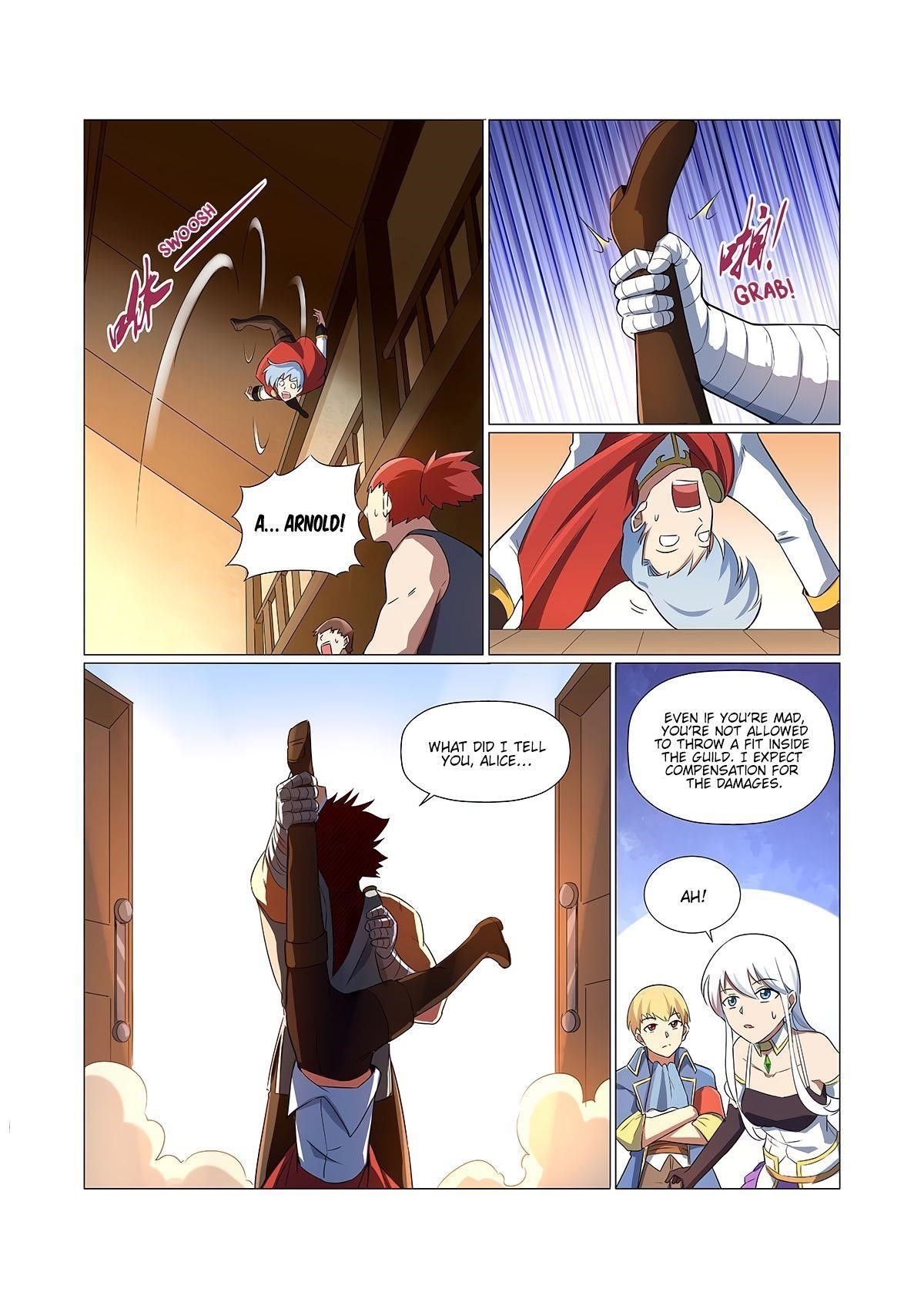 The Demon King Who Lost His Job Chapter 134 - Page 6 in English