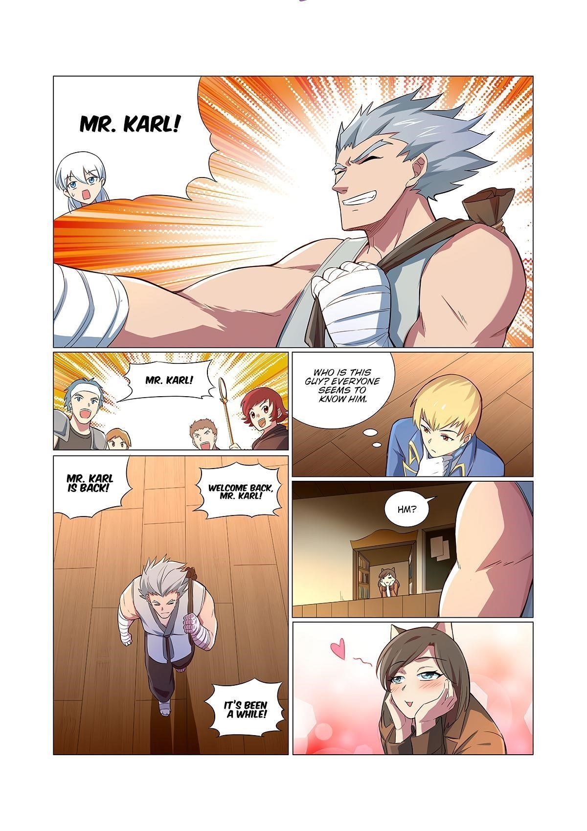 The Demon King Who Lost His Job Chapter 134 - Page 7 in English