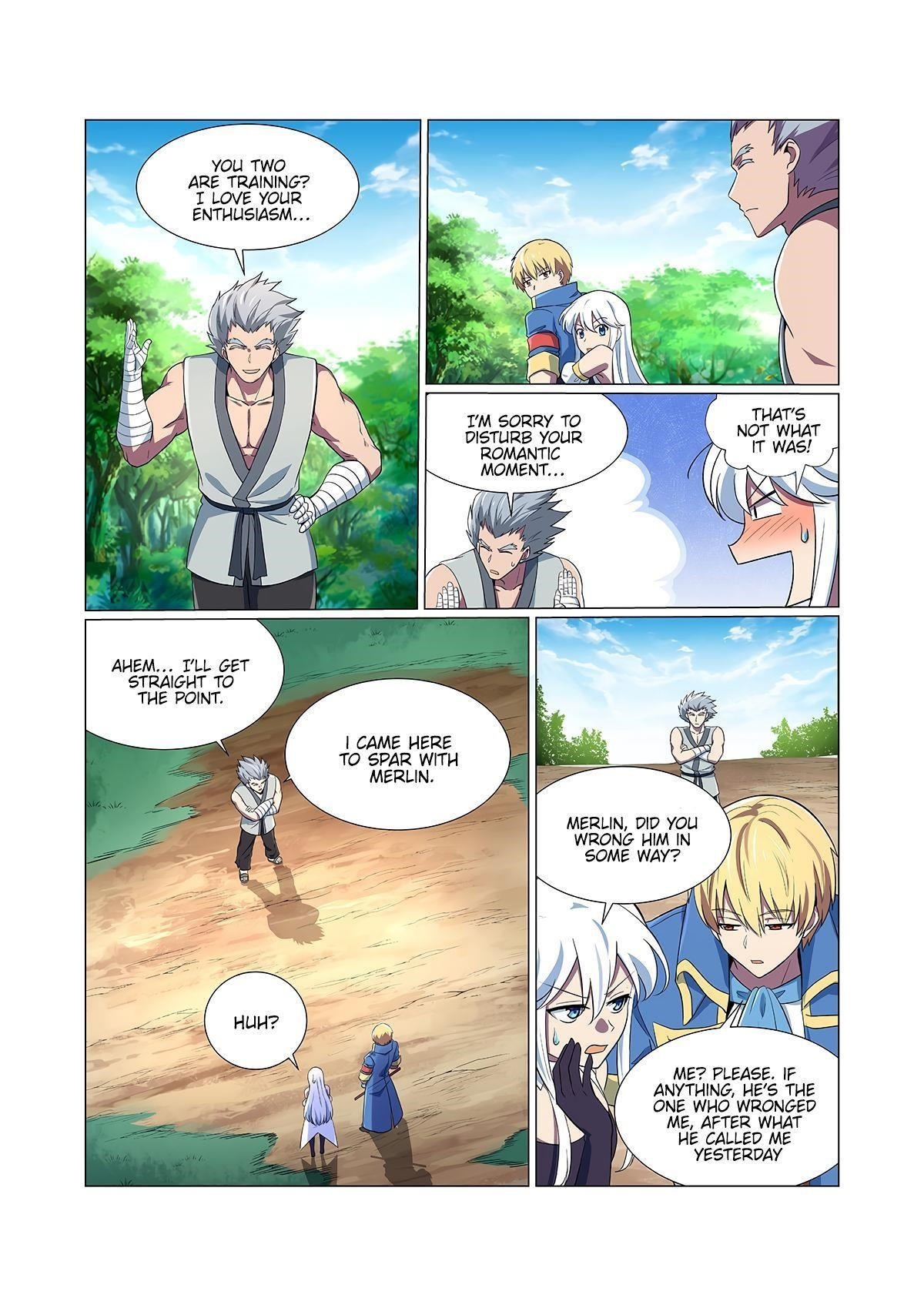 The Demon King Who Lost His Job Chapter 135 - Page 10 in English
