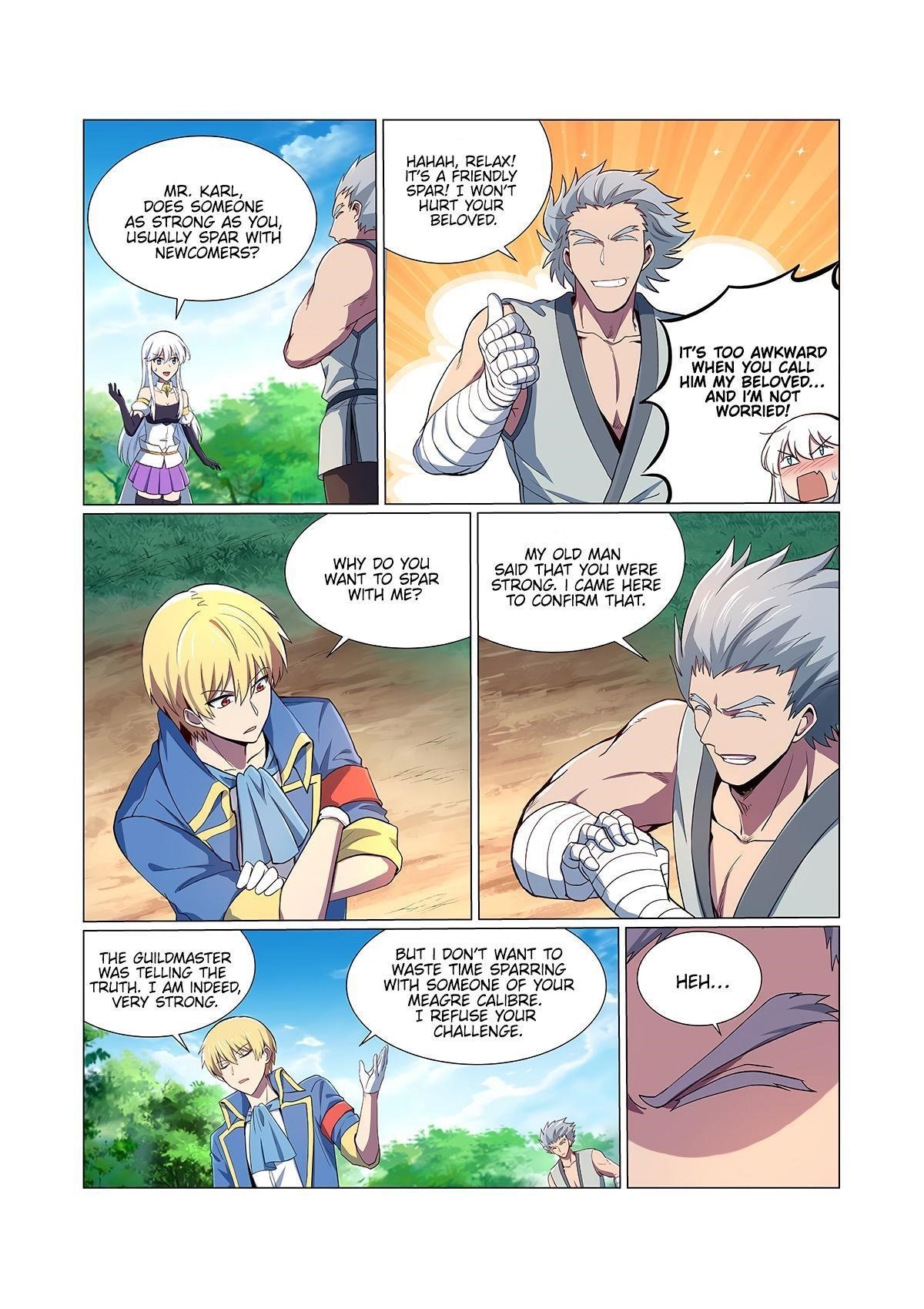 The Demon King Who Lost His Job Chapter 135 - Page 11 in English
