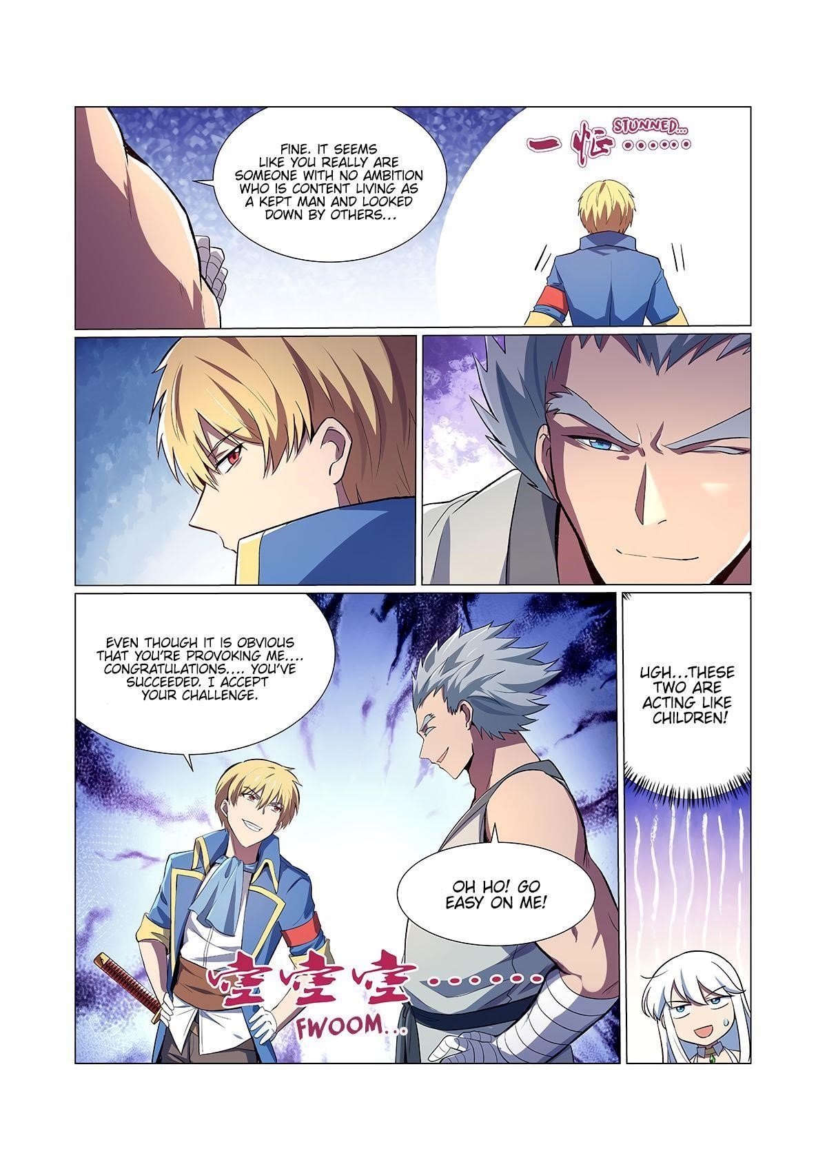 The Demon King Who Lost His Job Chapter 135 - Page 12 in English